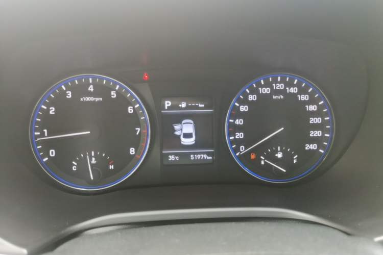 Used Hyundai Mistra 2017 1.8L Automatic Smart GLS China V Standard Instrument Cluster