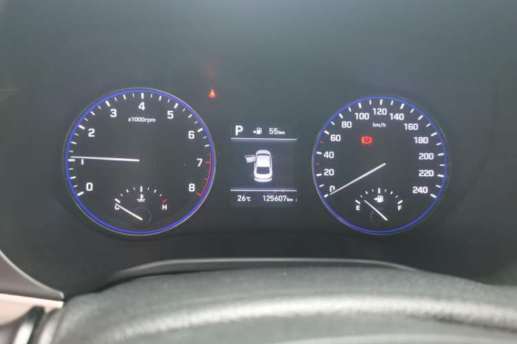 Used Hyundai Mistra 2017 1.8L Automatic Smart GLS China V Standard Instrument Cluster