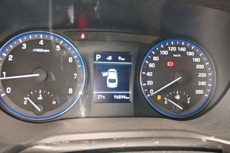 Used Hyundai Mistra 2017 1.6T Automatic Smart GLS China V Standard Instrument Cluster