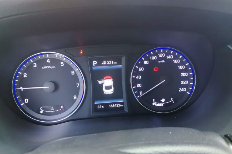 Used Hyundai Mistra 2017 1.8L Automatic Deluxe DLX Model China V Emission Standard Instrument Cluster