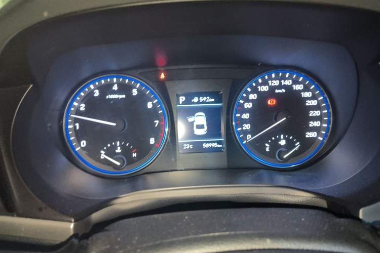 Used Hyundai Mistra 2017 1.6T Automatic Smart GLS China V Standard Instrument Cluster