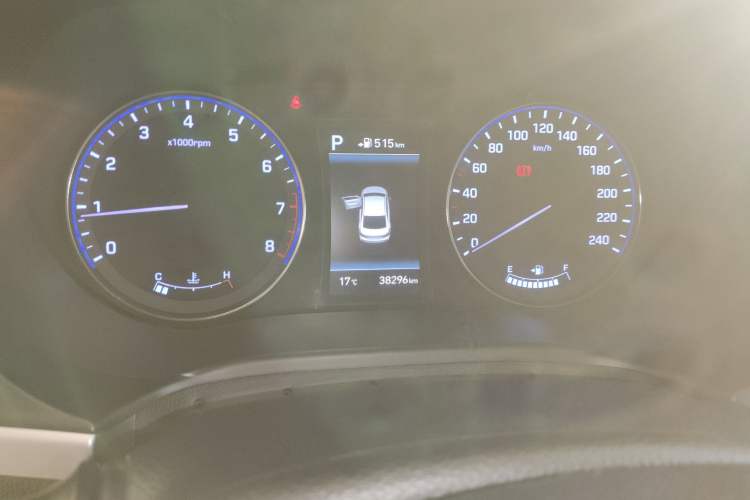 Used Hyundai Mistra 2017 1.8L Automatic Smart GLS China V Standard Instrument Cluster