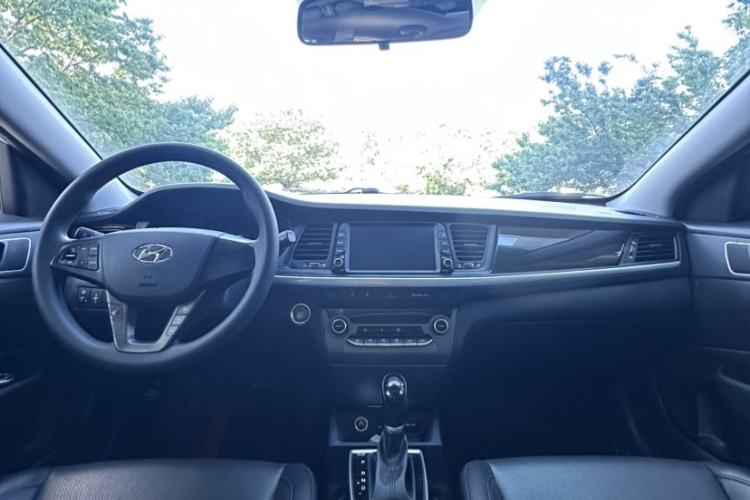 Used Hyundai Mistra 2017 1.8L Automatic Smart GLS China V Standard Interior 1