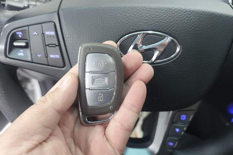 Used Hyundai Mistra 2017 1.8L Automatic Smart GLS China V Standard Interior 1