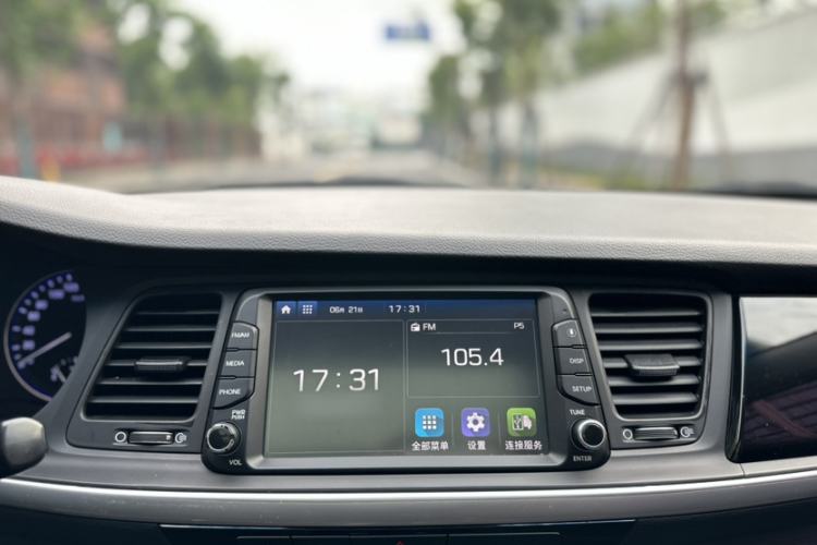 Used Hyundai Mistra 2017 1.6T Automatic Smart GLS China V Standard Interior 10