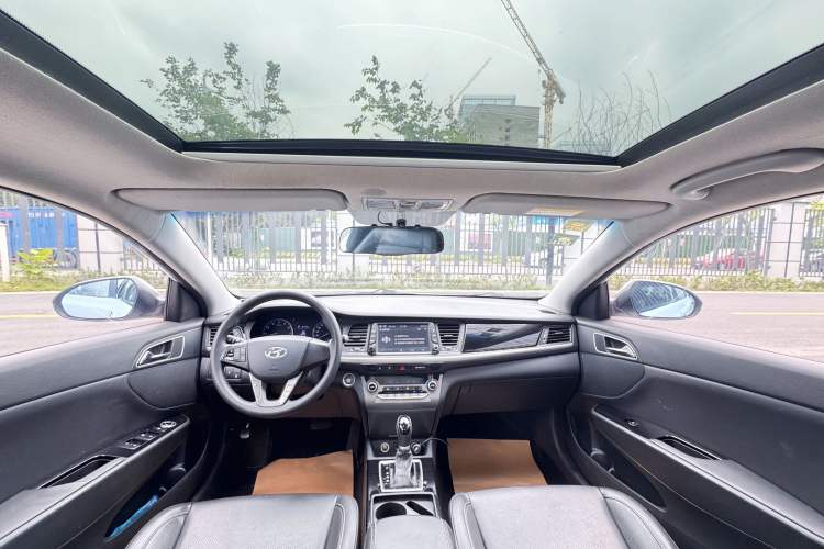 Used Hyundai Mistra 2017 1.8L Automatic Smart GLS China V Standard Interior 2