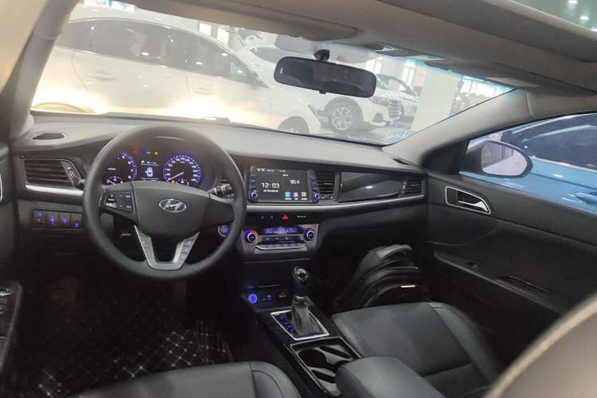 Used Hyundai Mistra 2017 1.8L Automatic Smart GLS China V Standard Interior 2