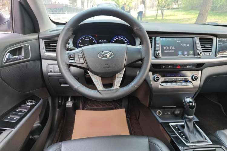 Used Hyundai Mistra 2017 1.8L Automatic Smart GLS China V Standard Interior 2