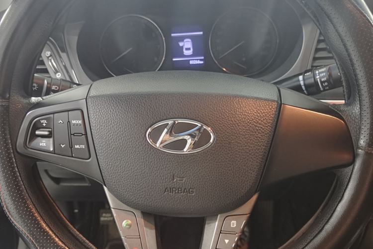 Used Hyundai Mistra 2017 1.6T Automatic Smart GLS China V Standard Interior 4