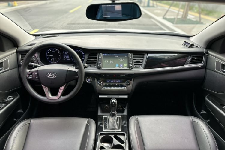 Used Hyundai Mistra 2017 1.6T Automatic Smart GLS China V Standard Interior 4