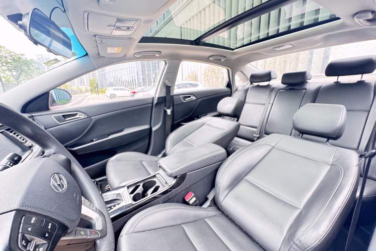 Used Hyundai Mistra 2017 1.8L Automatic Smart GLS China V Standard Interior 4