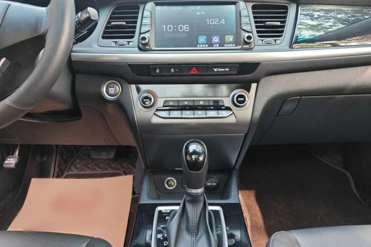 Used Hyundai Mistra 2017 1.8L Automatic Smart GLS China V Standard Interior 4