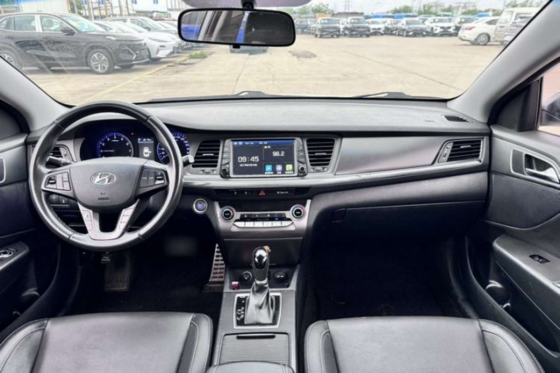 Used Hyundai Mistra 2017 1.6T Automatic Flagship Model TOP China V Emission Standard Interior 5