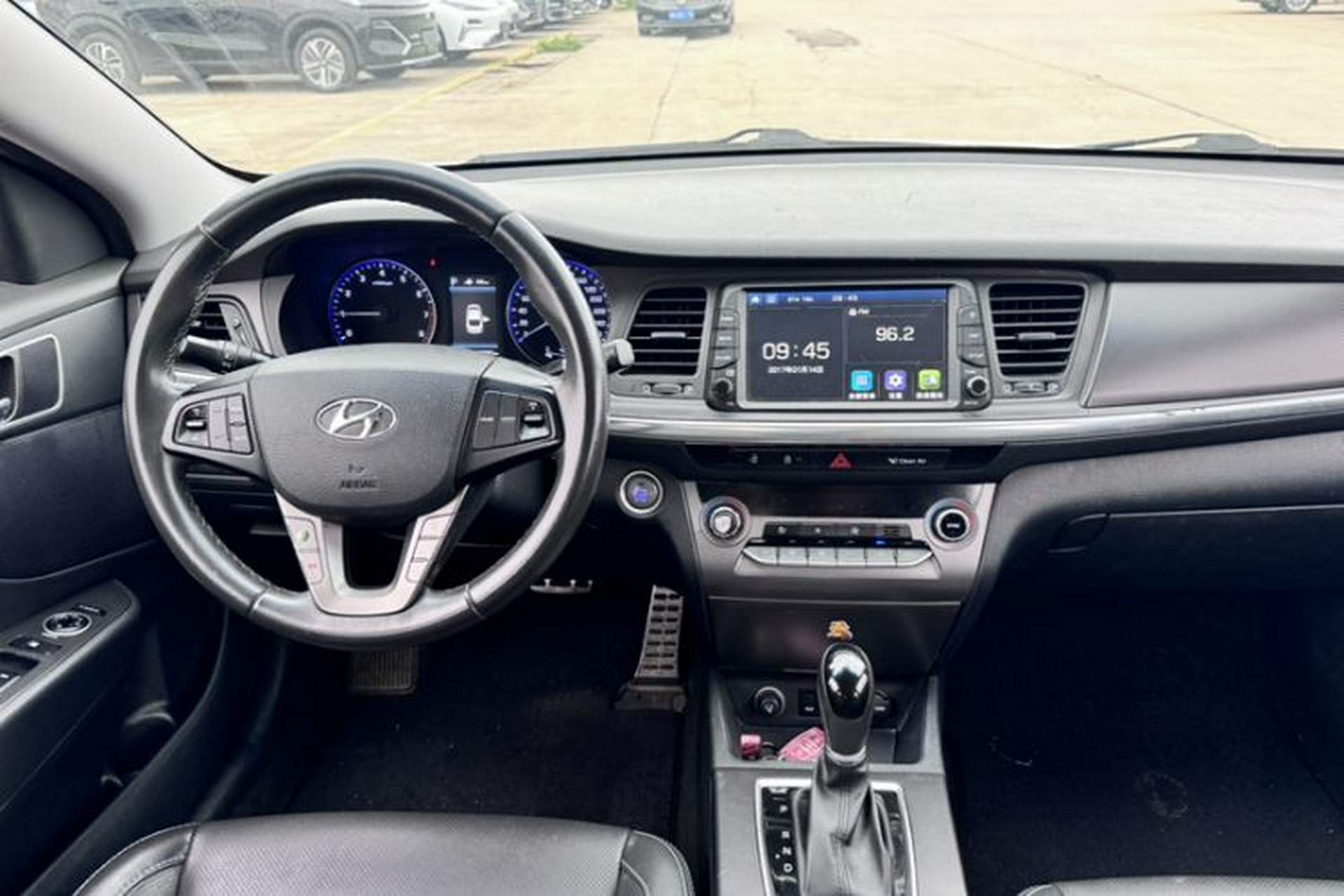Used Hyundai Mistra 2017 1.6T Automatic Flagship Model TOP China V Emission Standard Interior 8