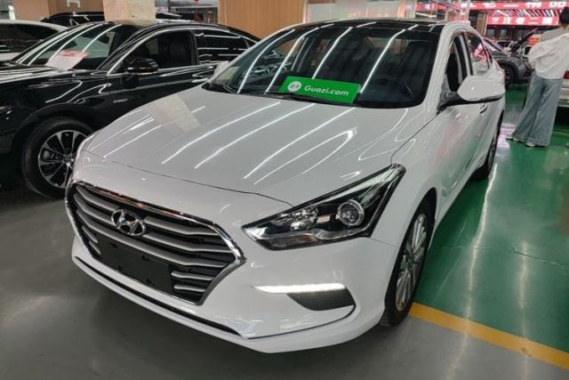 Ojetý Hyundai Mistra 2017 1.8L Automatic Smart GLS China V Standard