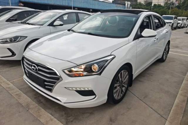 Used Hyundai Mistra 2017 1.8L Automatic Smart GLS China V Standard
