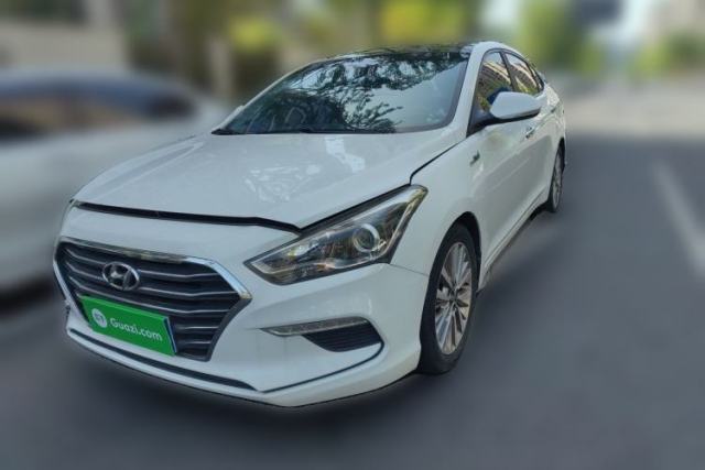 Used Hyundai Mistra 2017 1.6T Automatic Smart GLS China V Standard