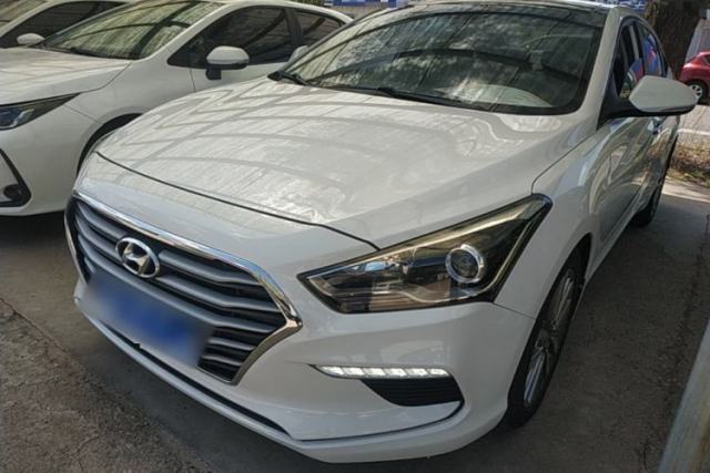 Used Hyundai Mistra 2017 1.8L Automatic Smart GLS China V Standard