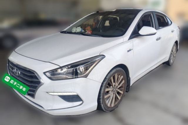 Used Hyundai Mistra 2017 1.6T Automatic Smart GLS China V Standard