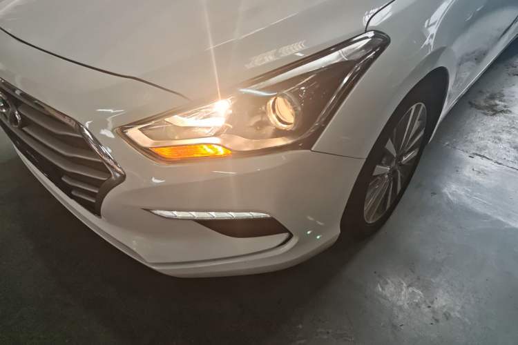 Used Hyundai Mistra 2017 1.8L Automatic Smart GLS China V Standard Left Front Headlight