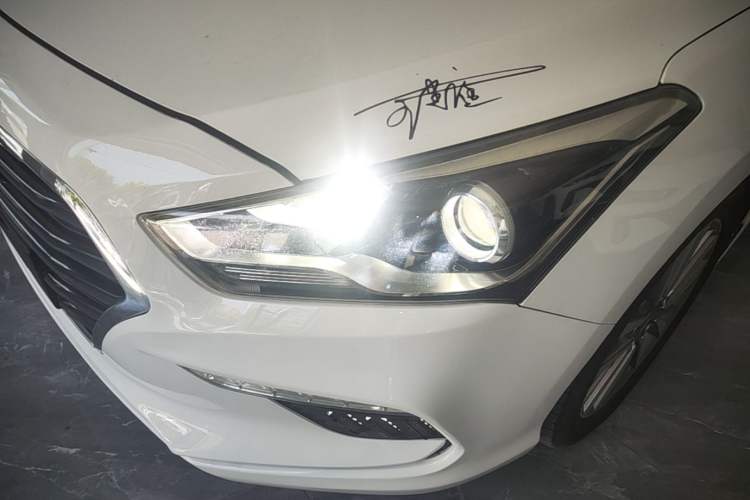 Used Hyundai Mistra 2017 1.6T Automatic Smart GLS China V Standard Left Front Headlight