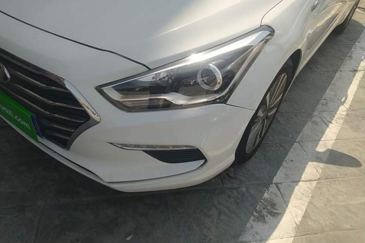 Used Hyundai Mistra 2017 1.6T Automatic Smart GLS China V Standard Left Front Headlight