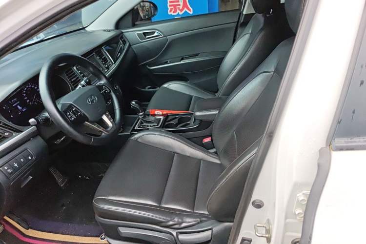 Used Hyundai Mistra 2017 1.8L Automatic Smart GLS China V Standard Left Front Seat