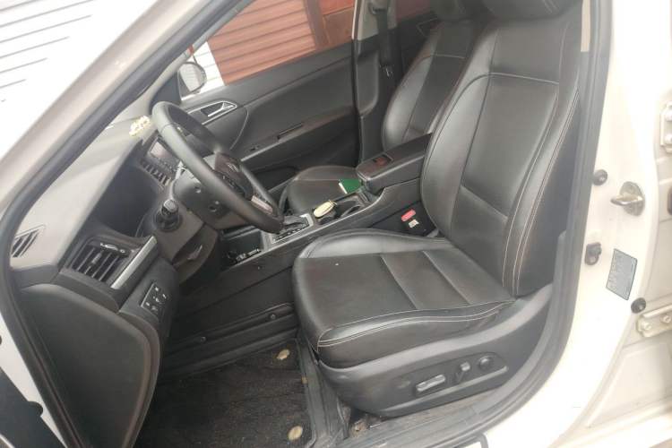 Used Hyundai Mistra 2017 1.6T Automatic Flagship Model TOP China V Emission Standard Left Front Seat