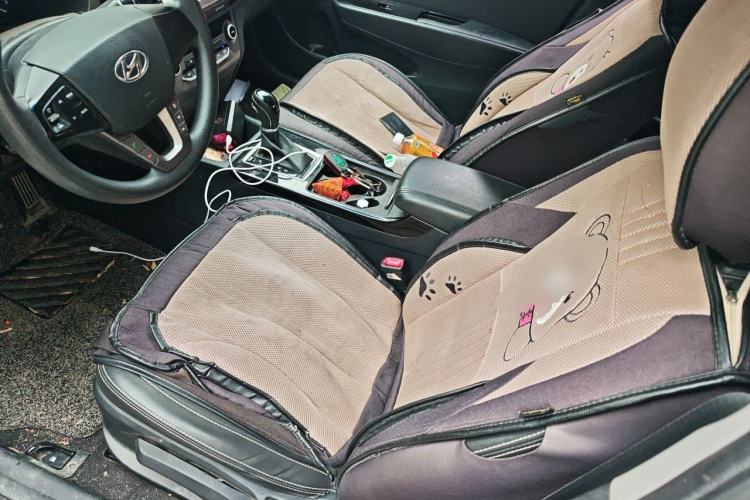 Used Hyundai Mistra 2017 1.6T Automatic Smart GLS China V Standard Left Front Seat