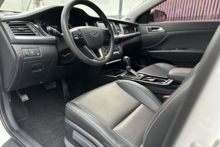 Used Hyundai Mistra 2017 1.6T Automatic Smart GLS China V Standard Left Front Seat