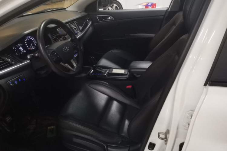 Used Hyundai Mistra 2017 1.8L Automatic Smart GLS China V Standard Left Front Seat