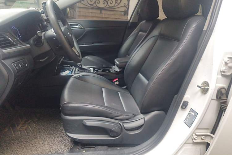 Used Hyundai Mistra 2017 1.6T Automatic Smart GLS China V Standard Left Front Seat