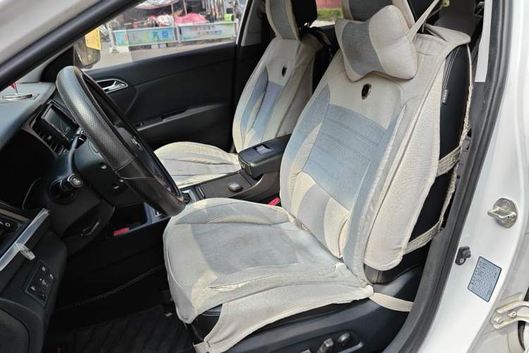 Used Hyundai Mistra 2017 1.6T Automatic Flagship Model TOP China V Emission Standard Left Front Seat