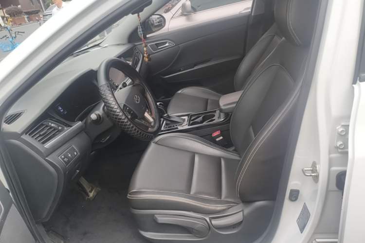 Used Hyundai Mistra 2017 1.6T Automatic Smart GLS China V Standard Left Front Seat
