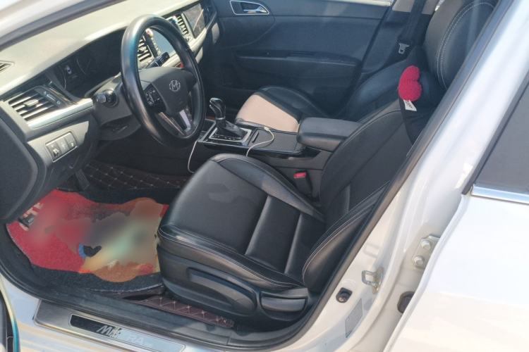 Used Hyundai Mistra 2017 1.6T Automatic Smart GLS China V Standard Left Front Seat