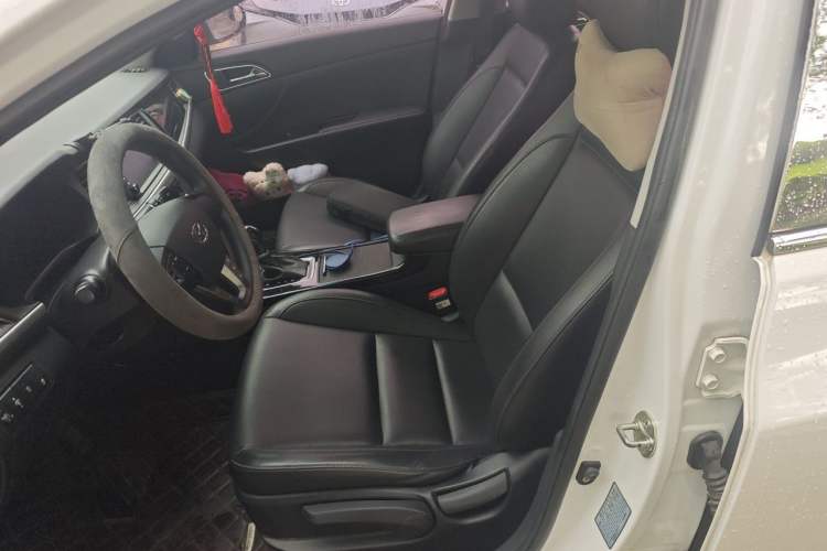 Used Hyundai Mistra 2017 1.8L Automatic Smart GLS China V Standard Left Front Seat