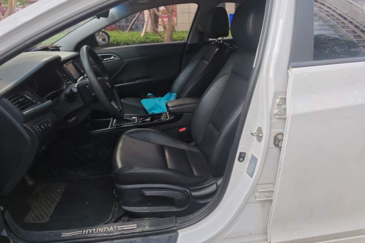 Used Hyundai Mistra 2017 1.8L Automatic Smart GLS China V Standard Left Front Seat