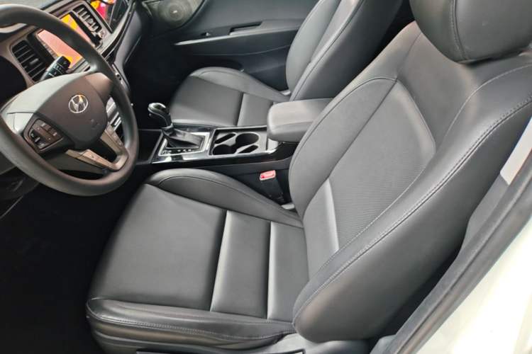 Used Hyundai Mistra 2017 1.8L Automatic Smart GLS China V Standard Left Front Seat