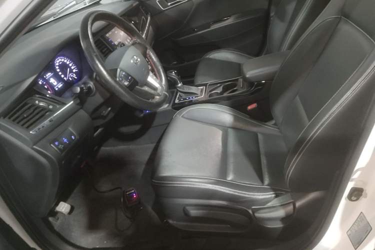Used Hyundai Mistra 2017 1.6T Automatic Smart GLS China V Standard Left Front Seat