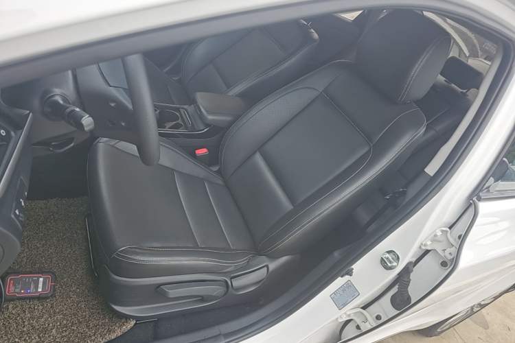 Used Hyundai Mistra 2017 1.6T Automatic Smart GLS China V Standard Left Front Seat