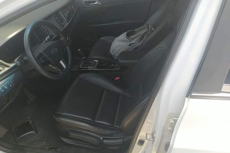 Used Hyundai Mistra 2017 1.6T Automatic Smart GLS China V Standard Left Front Seat