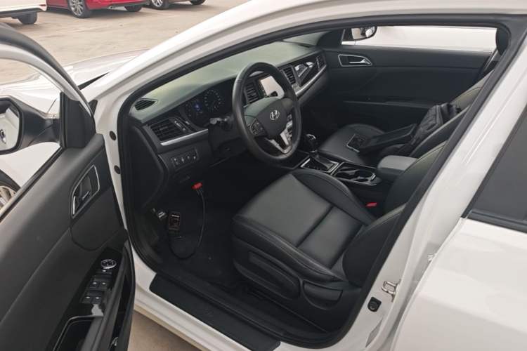 Used Hyundai Mistra 2017 1.8L Automatic Smart GLS China V Standard Left Front Seat