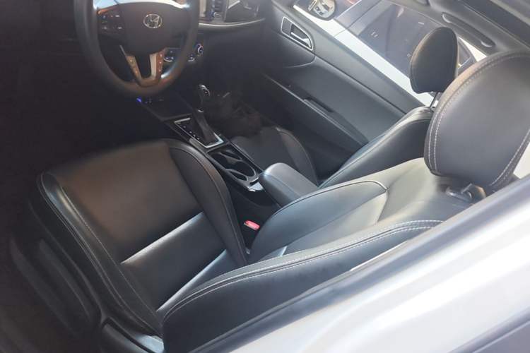 Used Hyundai Mistra 2017 1.6T Automatic Smart GLS China V Standard Left Front Seat