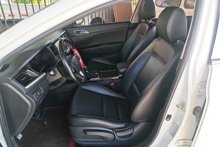 Used Hyundai Mistra 2017 1.6T Automatic Smart GLS China V Standard Left Front Seat