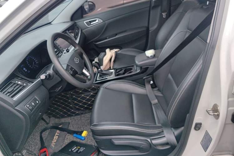 Used Hyundai Mistra 2017 1.6T Automatic Smart GLS China V Standard Left Front Seat