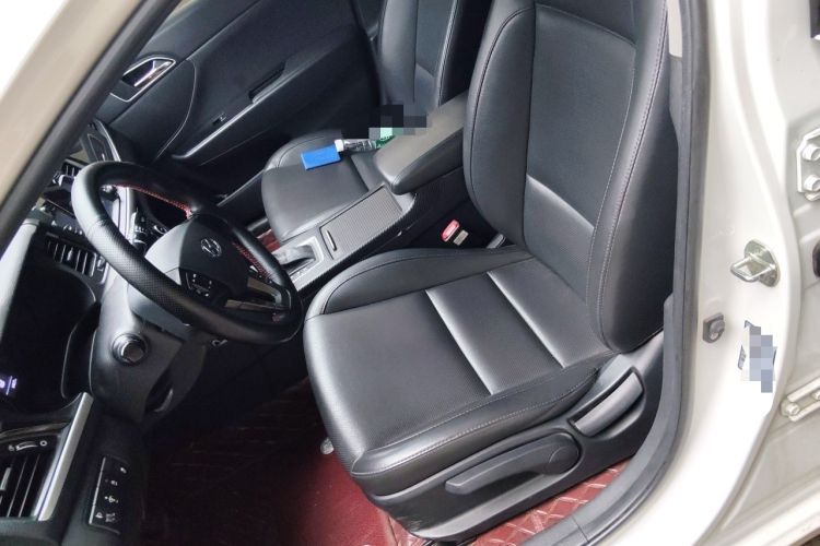 Used Hyundai Mistra 2017 1.8L Automatic Smart GLS China V Standard Left Front Seat