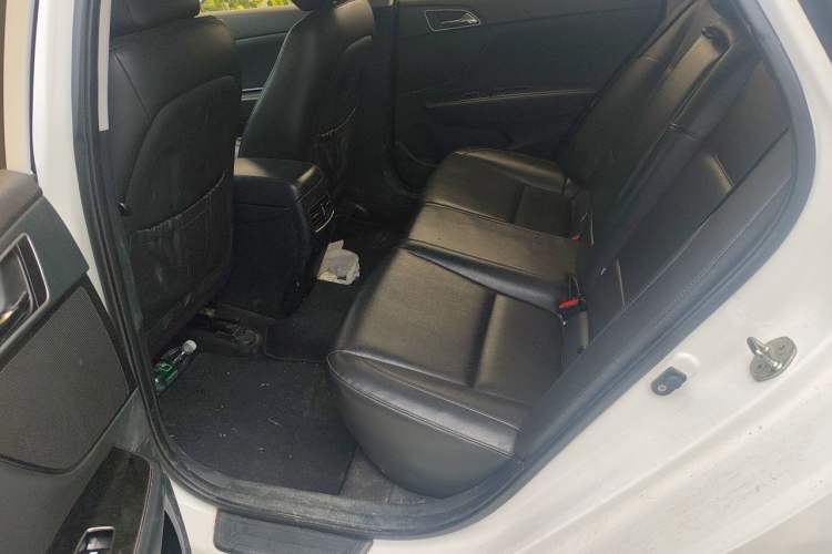 Used Hyundai Mistra 2017 1.8L Automatic Smart GLS China V Standard Left Rear Seat