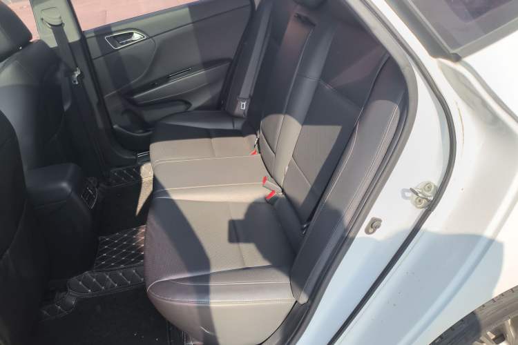 Used Hyundai Mistra 2017 1.8L Automatic Smart GLS China V Standard Left Rear Seat