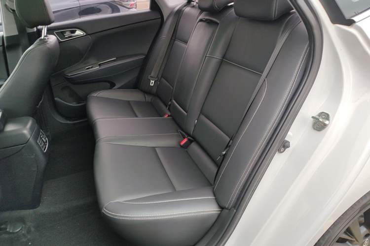 Used Hyundai Mistra 2017 1.6T Automatic Smart GLS China V Standard Left Rear Seat
