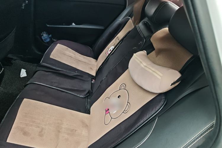 Used Hyundai Mistra 2017 1.6T Automatic Smart GLS China V Standard Left Rear Seat